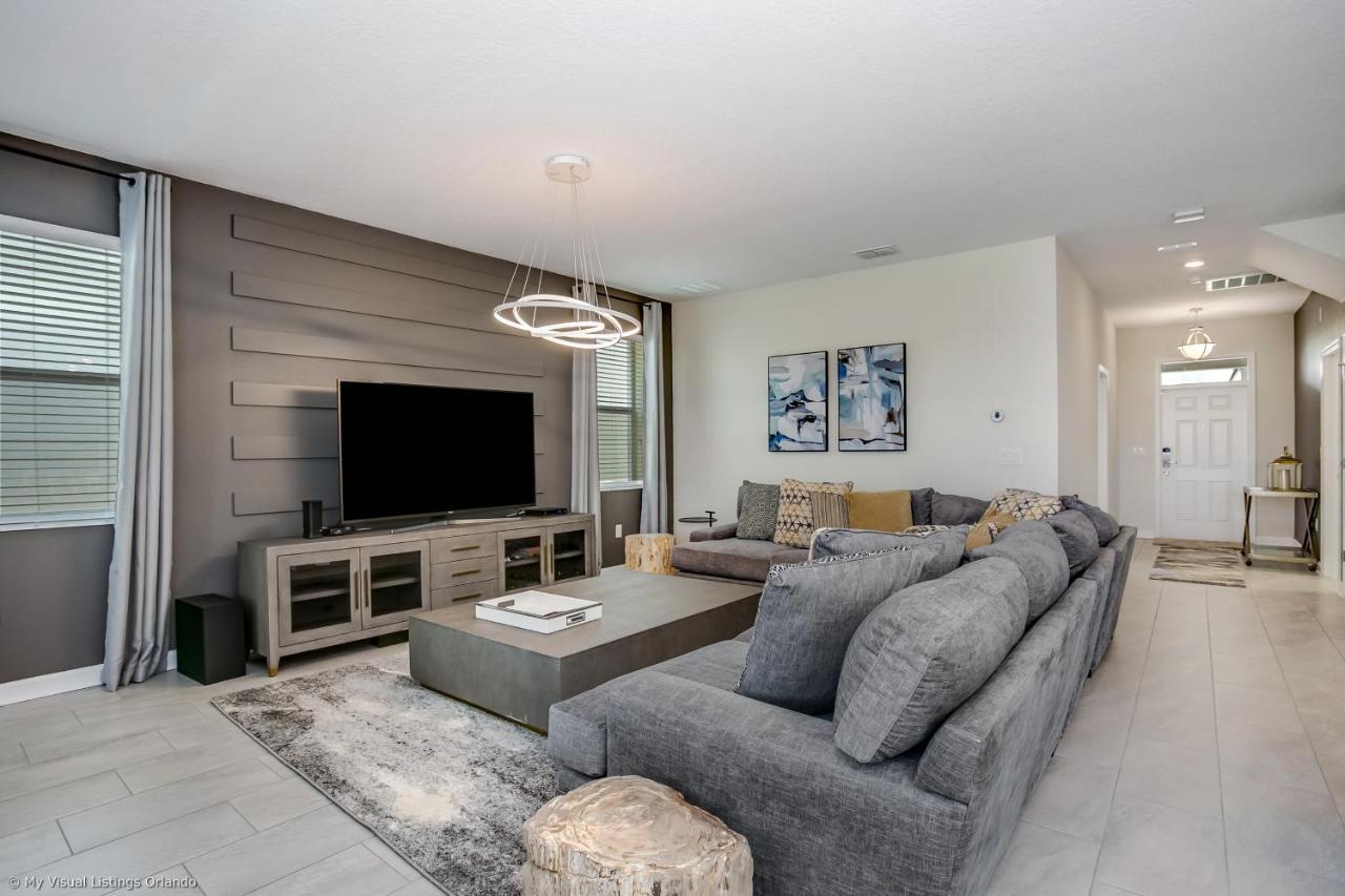 Contemporary Home W Private Pool& Spa Davenport Dış mekan fotoğraf