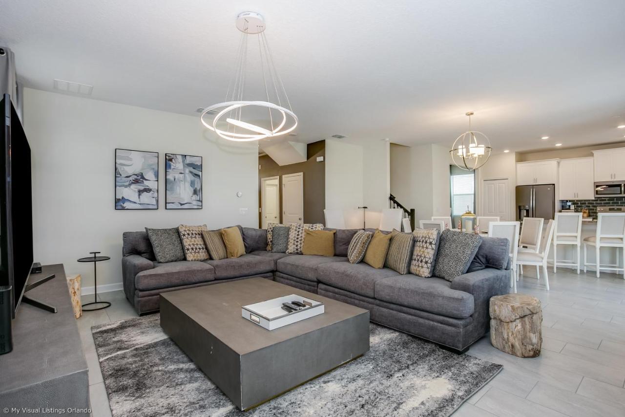 Contemporary Home W Private Pool& Spa Davenport Dış mekan fotoğraf