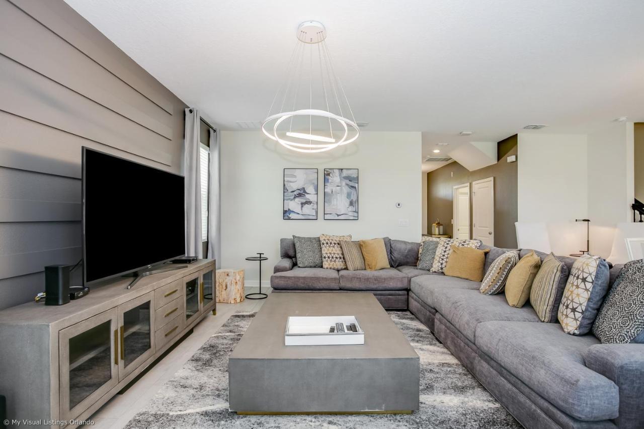 Contemporary Home W Private Pool& Spa Davenport Dış mekan fotoğraf