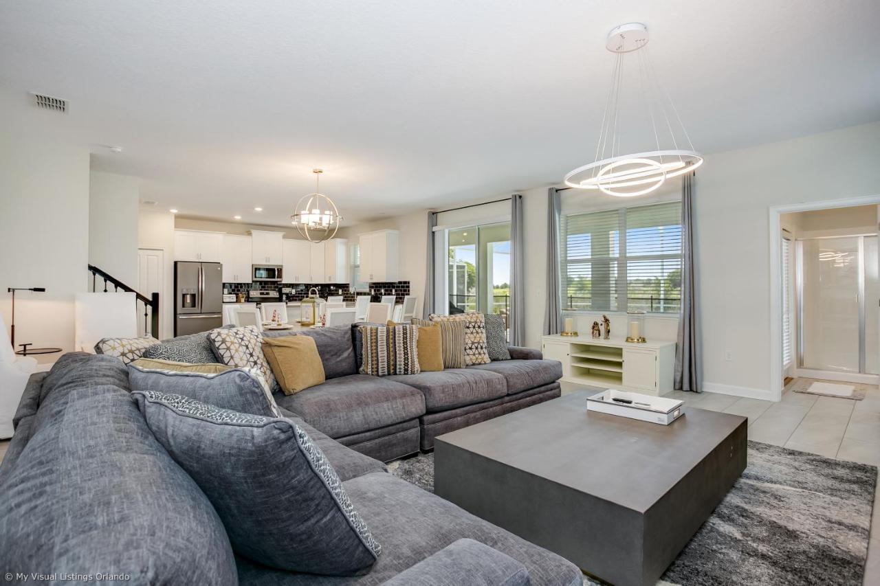 Contemporary Home W Private Pool& Spa Davenport Dış mekan fotoğraf