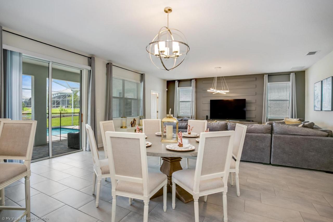 Contemporary Home W Private Pool& Spa Davenport Dış mekan fotoğraf