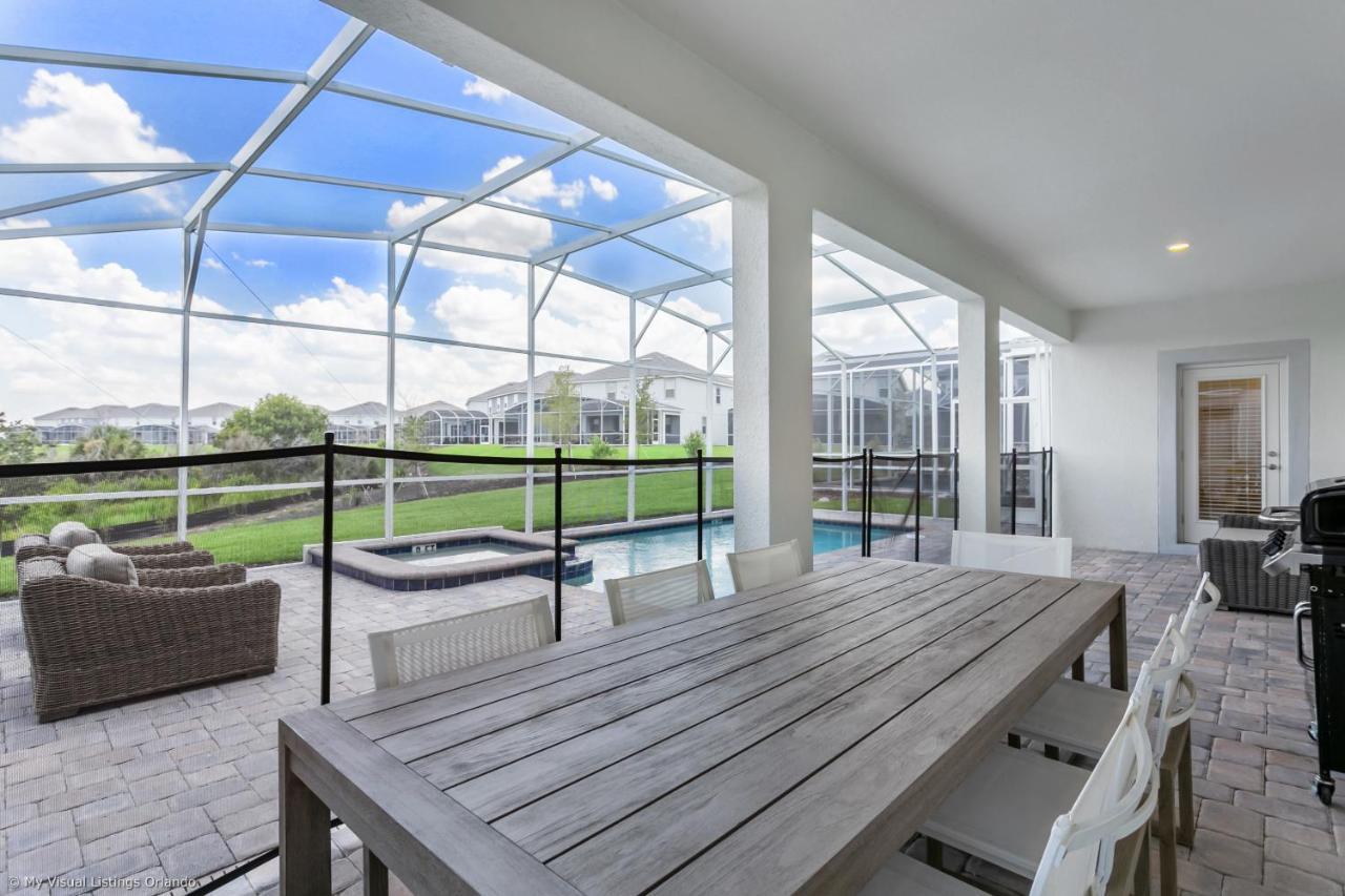 Contemporary Home W Private Pool& Spa Davenport Dış mekan fotoğraf