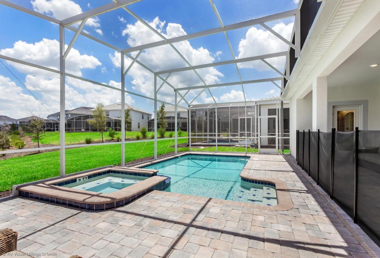 Contemporary Home W Private Pool& Spa Davenport Dış mekan fotoğraf
